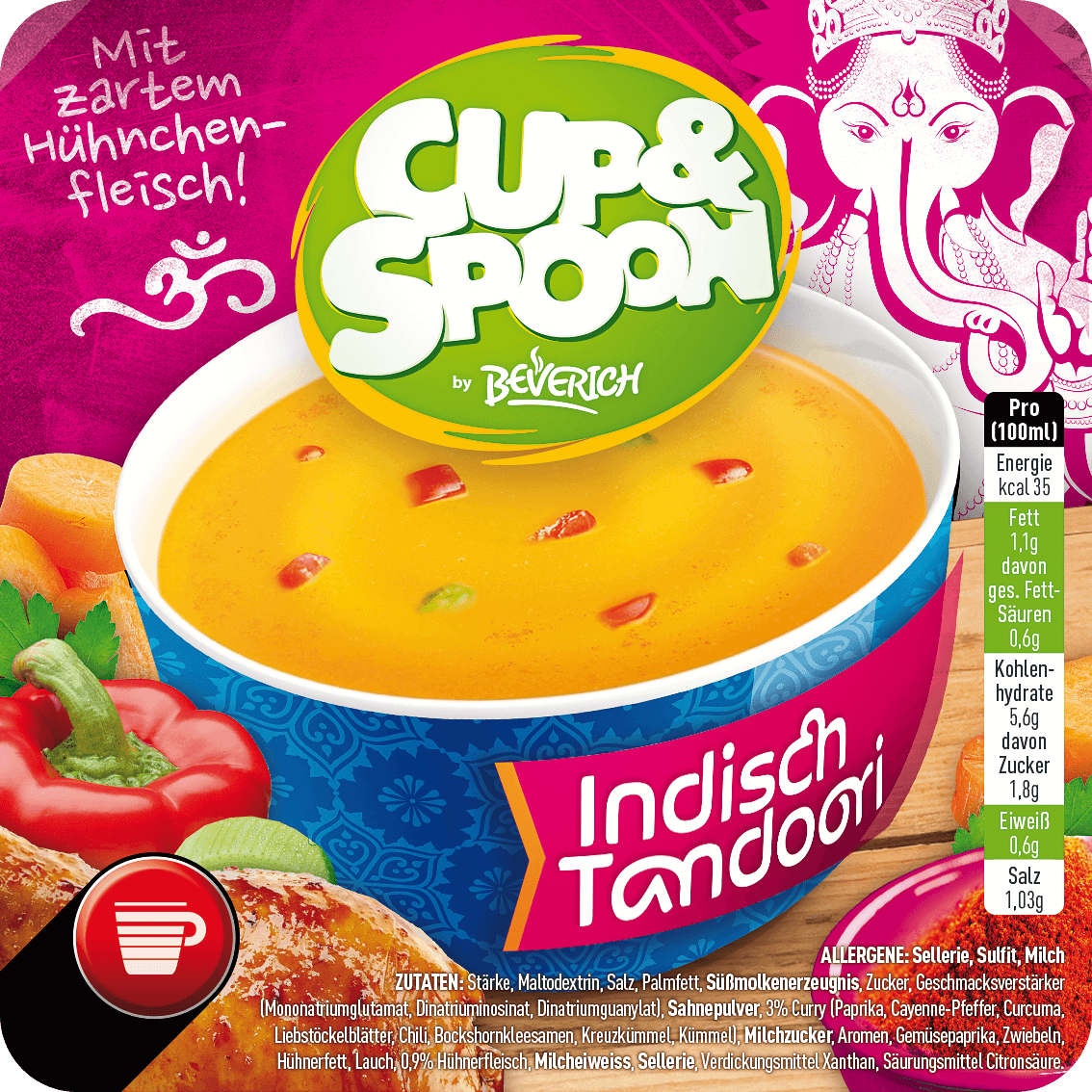 Cup&Spoon - Indisch Tandori