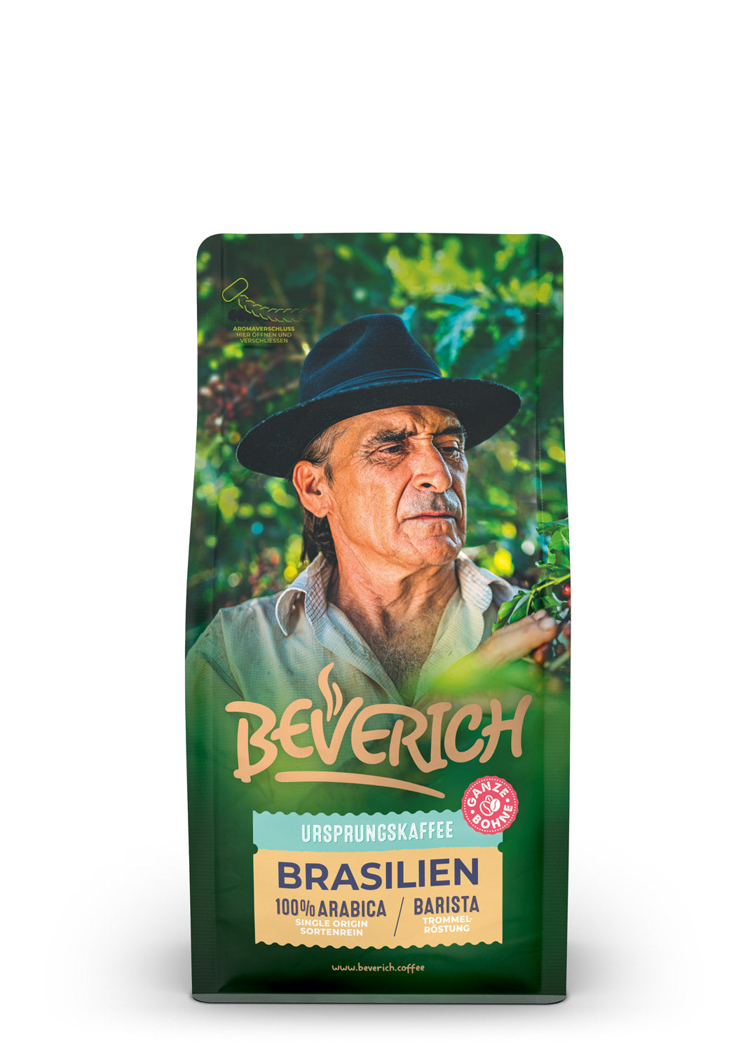 BEVERICH - Ursprungskaffee "Brasilien" (250g)