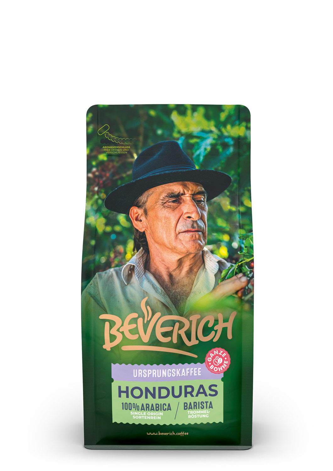BEVERICH - Ursprungskaffee "Honduras" (250g)