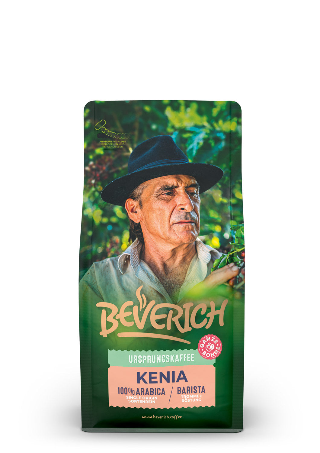 BEVERICH - Ursprungskaffee "Kenia" (250g)