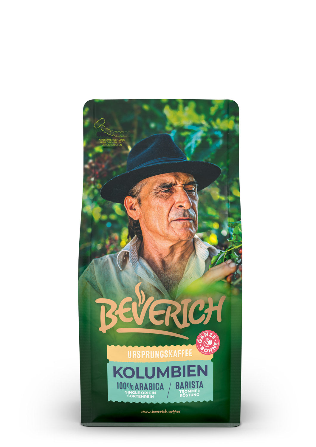 BEVERICH - Ursprungskaffee "Kolumbien" (250g)